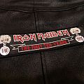 Iron Maiden - Patch - Iron Maiden First Ten Years Strip