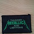 Metallica - Patch - Metallica Thunder and Lightning