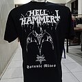 Hellhammer - TShirt or Longsleeve - Hellhammer Satanic Rites