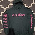 Cro-mags - Hooded Top / Sweater - Cro-mags The Age Of Quarrel