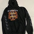 Bathory - Hooded Top / Sweater - Bathory - Fire Goat Hooded Sweatshirt