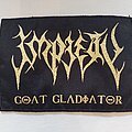 Impiety - Patch - Impiety - Goat Gladiator Patch