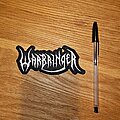 Warbringer - Patch - Warbringer - Logo Patch