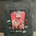 Death - Battle Jacket - Death Update of my battle vest!
