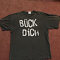 Rammstein - TShirt or Longsleeve - Rammstein- “Bück Dich” shirt