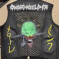 G.A.T.E.S. - Battle Jacket - G.A.T.E.S. Painted metalpunk vest