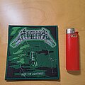 Metallica - Patch - Metallica Ride The Lightning (green)