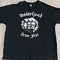 Motörhead - TShirt or Longsleeve - Motörhead Iron Fist US Tour 1982 shirt 2020 reprint