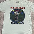 Iron Maiden - TShirt or Longsleeve - Iron Maiden Somewhere On Tour 1986 shirt Maiden Remastered 2021 REPRINT