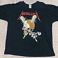 Metallica - TShirt or Longsleeve - Metallica Damage Inc. Tour 1986 shirt 2009 reprint