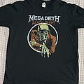 Megadeth - TShirt or Longsleeve - Megadeth Wake Up Dead Tour Europe and UK 1987 shirt 2022 REPRINT