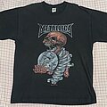 Metallica - TShirt or Longsleeve - Metallica Madly In Anger With The World Tour 2004 Europe shirt ORIGINAL