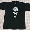 Iron Maiden - TShirt or Longsleeve - Iron Maiden Fan Club Convention Total McBrain Damage Tour 2001 shirt