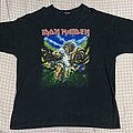 Iron Maiden - TShirt or Longsleeve - Iron Maiden Somewhere Back In Time World Tour Twickenham 2008 shirt