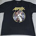 Anthrax - TShirt or Longsleeve - Anthrax Spreading The Disease World Tour USA 1986 shirt 2025 REPRINT