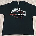 Raven - TShirt or Longsleeve - Raven & Metallica Kill ‘Em All For One Summer Tour USA 1983 shirt 2016 REPRINT...