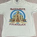 Iron Maiden - TShirt or Longsleeve - Iron Maiden - World Slavery Tour 1984-1985 U.S. t-shirt 2018 REPRINT