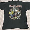 Iron Maiden - TShirt or Longsleeve - Iron Maiden - No Prayer On The Road ‘Bring Your Daughter… To The...