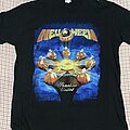 Helloween - TShirt or Longsleeve - Helloween Pumpkins United World Tour 2017 shirt ORIGINAL