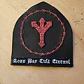 Goatpenis - Patch - Goatpenis DIY Ross bay cult patch