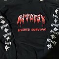 Autopsy - Hooded Top / Sweater - Autopsy severed survival hoodie