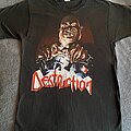 Destruction - TShirt or Longsleeve - 1989 Destruction Live without sense tour shirt
