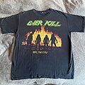 Overkill - TShirt or Longsleeve - 2000’s Overkill Feel The Fire shirt