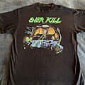 Overkill - TShirt or Longsleeve - 1988 Overkill Under the Influence tour shirt