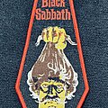 Black Sabbath - Patch - Black Sabbath Horror Movies Themed Woven Patch