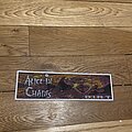 Alice In Chains - Patch - Alice In Chains Dirt strip patch