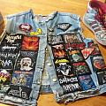 Slayer - Battle Jacket - My vest!!! and some other shit
