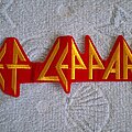 Def Leppard - Patch - Def Leppard - logo patch