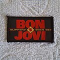 Bon Jovi - Patch - Bon Jovi - Slippery When Wet patch