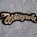 Whitesnake - Patch - Whitesnake - logo patch