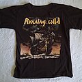 Running Wild - TShirt or Longsleeve - Running Wild - Under Jolly Roger t-shirt