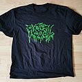 Pusboil - TShirt or Longsleeve - Pusboil Green Outline Logo T-Shirt