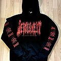 Devourment - Hooded Top / Sweater - Devourment "Pure Apocalyptic Embludgeonment" Hoodie