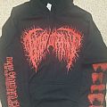 Hymenotomy - Hooded Top / Sweater - hymenotomy - shitting the rotten entrails and wormed organs in a public bathroom...