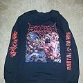 Gorgasm - TShirt or Longsleeve - Gorgasm - Orgy of Murder long sleeve