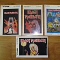 Iron Maiden - Other Collectable - Vintage Iron Maiden stickers '82 - '87
