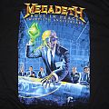 Megadeth - TShirt or Longsleeve - Megadeth Rust In Peace 20th Anniversary  Australian tour shirt.