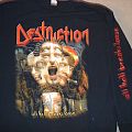 Destruction - TShirt or Longsleeve - Destruction "All Hell Breaks Loose"  tour longsleeve