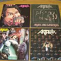 Anthrax - Tape / Vinyl / CD / Recording etc - Anthrax vinyl collection