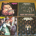 Anthrax - Tape / Vinyl / CD / Recording etc - Anthrax vinyl collection