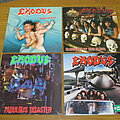 Exodus - Tape / Vinyl / CD / Recording etc - Exodus vinyl collection