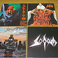 Sodom - Tape / Vinyl / CD / Recording etc - Sodom vinyl collection