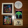 Queensryche - Other Collectable - Original Queensryche Stickers, Crew Pass and Temp Tattoo