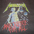 Metallica - TShirt or Longsleeve - Metallica, Original Justice Tour Shirt