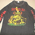 Sepultura - TShirt or Longsleeve - Sepultura - Arise (Third World Posse) Tour Longsleeve