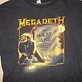 Megadeth - TShirt or Longsleeve - Megadeth - Mary Jane tshirt